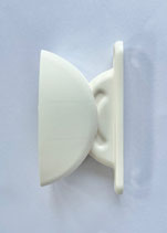 Türfeststeller PLOPP Halter Tür Feststeller 2-teilig cremeweiß