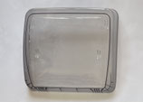 Ersatzglas FÜR Dachhaube Dometic Mini Heki 40x40 plus/style mit Zwangsentlüftung