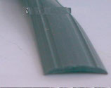 Gummiprofil 24m≙0,86€/M. Leistenfüller 12mm für Alu Profil silber