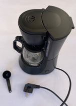 Kaffeemaschine 6 Tassen 230 Volt 600 Watt mestic Coffee machine