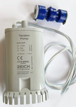 Wasserpumpe Tauchpumpe 19 L Tandem 1,4 bar Entlüftung Uniquick Pumpe