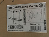 Fahrradträger Fiamma Carry Bike für VW Bus T 5 T5 Heckklappe