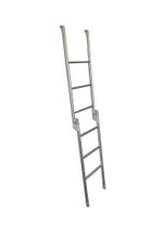 Leiter Alkovenleiter klappbar Alu 208 cm mit Halter CTA 6 Stufen