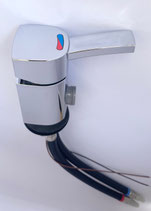 Einhebelmischer Capri für Dusche 1/2" Wasserhahn Wohnmobil