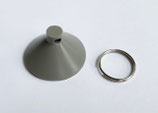 Sauger + Ring für Thermomatten Saugnapf