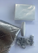 Thermomatte Kit Isoliermatte Selbstbausatz diy mit Sauger für innen