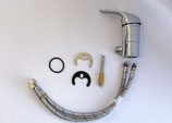 Einhebelmischer Classic AT für Dusche 3/8" Wasserhahn Wohnmobil HTD