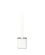 Toilettenbürste Sirmione Mini WC Silikon Bürste mit Schale