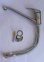 Wasserhahn Einhebelmischer ka/wa. HTD Classic lang chrom Wohnmobil