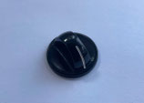 Knopf für Kocher Can Gaskocher Drehknopf 32mm schwarz Herd