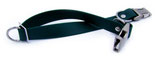 CAPRINO HALSBAND + RING BREIT | Umfang 34 cm