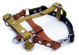 OVINO HALFTER DELUXE | Federkarabiner Größe XL