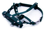 CAPRINO HALFTER VARIABEL | Federkarabiner Größe XL
