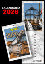 Calendario de Il Morto 2026