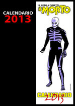 Calendario de Il Morto 2013