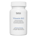 NatuGena - Vitamin B12 (bioaktives Vitamin B9 & B12)