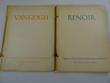 2 Kunstmappen von Gogh Renoir VEB Seemann Leipzig (D)