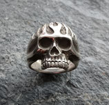 "Skull w. Flames"