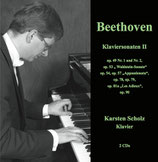 Ludwig van Beethoven: Klaviersonaten II