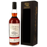 A Speyside Distillery 2009/2025 - 15 Jahre - Casktyp: Oloroso Sherry Butt , CaskN°: #1  - The Single Malts of Scotland Speyside Single Malt Scotch Whisky - 57.5 % vol. Cask Strength