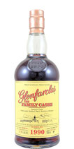 Glenfarclas - 1990/2021 - Cask: Sherry Butt, Cask N°: #9256 - The Family Casks - Highland Single Malt Scotch Whisky - 51,9% vol. Cask Strength