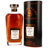 North British 1991/2025 - 34 Jahre - CaskN°: 262085 - Casktyp: Refill Oloroso Sherry Butt - Signatory Vintage Single Grain Whisky - 50,4% vol. Cask Strength