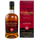 The GlenAllachie - 10 Jahre - Ruby Port Wood Finish - Speyside Single Malt Scotch Whisky - 48% vol.