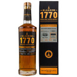 1770 Glasgow Distillery - Peated 2018/2022 - 4 Jahre - Moscatel Single Cask - 60,5% vol. Cask Strength