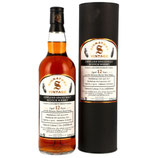 Auchentoshan 2013/2025 - 12 Jahre - Cask: 1st Fill Oloroso Sherry Butt Finish - Cask: #4 - Signatory Vintage - Single Malt Scotch Whisky - 56,9% vol. Cask Strength