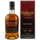 GlenAllachie 2012/2023 - 10 Jahre - PX, Moscatel & Ruby Port Cuvée Cask Finish - Speyside Single Malt Scotch Whisky - 54,9 % vol. Cask Strength