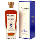 Glenturret 10 Jahre - Peat Smoked - 2025 Release - Highland Single Malt Scotch Whisky - 46,6% vol.