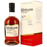 The GlenAllachie 11 Jahre - Palo Cortado Sherry Cask Finish - The Wood Collection - Speyside Single Malt Scotch Whisky - 48% vol.