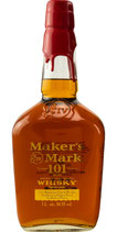 Maker's Mark - 101 Proof - Kentucky Straigth Bourbon Whisky - Travelers Exclusive: 1 Liter - 50,5% vol.