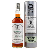 Teaninich 2009/2023 - 13 Jahre - Casktyp: 1st Fill Bolgheri Hogsheads (Finish) - CaskN°: 10 + 22 - Signatory Vintage Highland Single Malt Scotch Whisky - 46% vol.