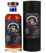 Old School Single Malt - 50 Jahre - Coastal Edition - Casktyp: Oloroso Sherry Butts - Signatory Vintage Single Malt Scotch Whisky - 43,1 % Vol.