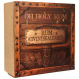 Oh-Holy-Rum-Adventskalender - RUM 24 x 0,02l [2025] - ⌀ 45,7% vol.