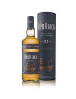 BenRiach - Four-Cask Matured - 21 Jahre - 46%