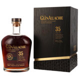 The GlenAllachie 35 Jahre - Casktyp: Pedro Ximénez Sherry Hogsheads, Oloroso Sherry Puncheon, Virgin Oak Barrels - Speyside Single Malt Scotch Whisky - 48,0% vol.