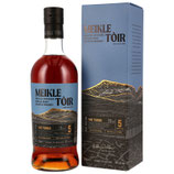 Meikle Toir 5 Jahre - The Turbo 2025 Edition - Heavily Peated GlenAllachie - Peated Speyside Single Malt Scotch Whisky - 50% vol.
