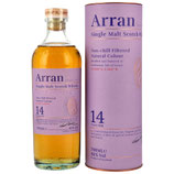 The Arran - 14 Jahre - Arran Single Malt Scotch Whisky - 46% vol.