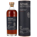 Arran - 17 Jahre - Caskytyp: 1st & 2nd Fill Sherry, 1st Fill Bourbon - Arran Single Malt Scotch Whisky - 46% Vol.