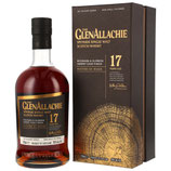 GlenAllachie - 17 Jahre - Mizunara & Oloroso Sherry Cask Finish - Masters of Wood Series - 50% vol.