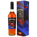 Bowmore 14 Jahre - Bordeaux Casks - Casktyp: American Oak ex Bourbon Casks, Bordeaux Wine Barrique Finish - Islay Single Malt Scotch Whisky - 43,0 % Vol.