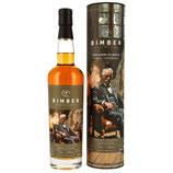 Bimber - Fino Sherry Cask #540/39 - Shoulder of Giants - Rudolf - Single Malt London Whisky - Germany Edition 2025 - 57,6% vol. Cask Strength