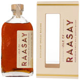 Isle of Raasay - CaskN°: 21/1514 - Caktyp: Peated Ex-Rye Whiskey Cask & Finish in Px Sherry Cask - Hebridean Single Malt Scotch Whisky - 59,3 % Vol.