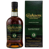 The GlenAllachie - 13 Jahre - Oloroso Wood Finish - Speyside Single Malt Scotch Whisky - 48% vol.
