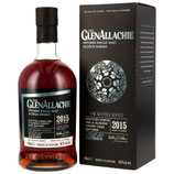 GlenAllachie 2015/2025 - 09 Jahre - Sinteis Series Part II - Casktyp: Oloroso Sherry Casks & Scottish Virgin Oak Barrels - Speyside Single Malt Scotch Whisky - 58,2% vol. Cask Strength