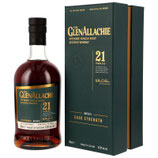 The GlenAllachie 21 Jahre - Batch 6 - Casktyp: PX & Oloroso Sherry Puncheons & Hogsheads - Speyside Single Malt Scotch Whisky - 52,8% vol. Cask Strength