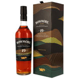 Bowmore 19 Jahre - Pinot Noir Cask Finish - Casktyp: Ex-Bourbon & Pinot-Noir-Barriques (Burgund) - Islay Single Malt Scotch Whisky - 43,0 % Vol.