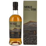 Meikle Toir - 5 Jahre - The Original - Heavily Peated by GlenAllachie - Peated Speyside Single Malt Scotch Whisky - 50% vol.